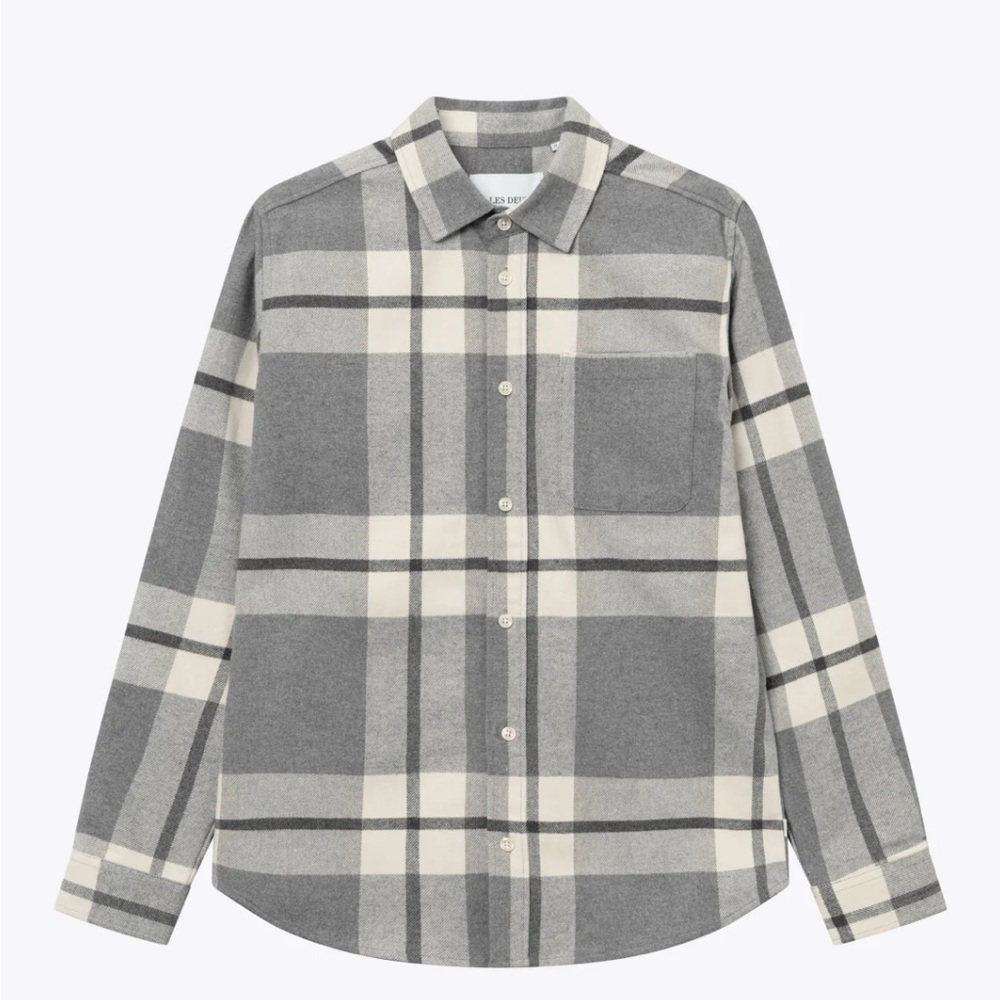 Les Deux Jeremy Flannel Shirt